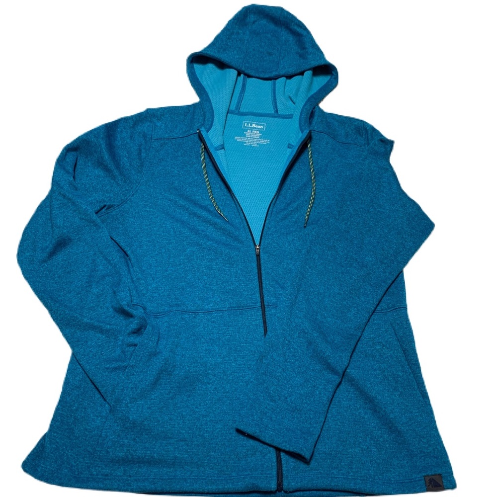 L.L.Bean Full Zip Hoodie XL